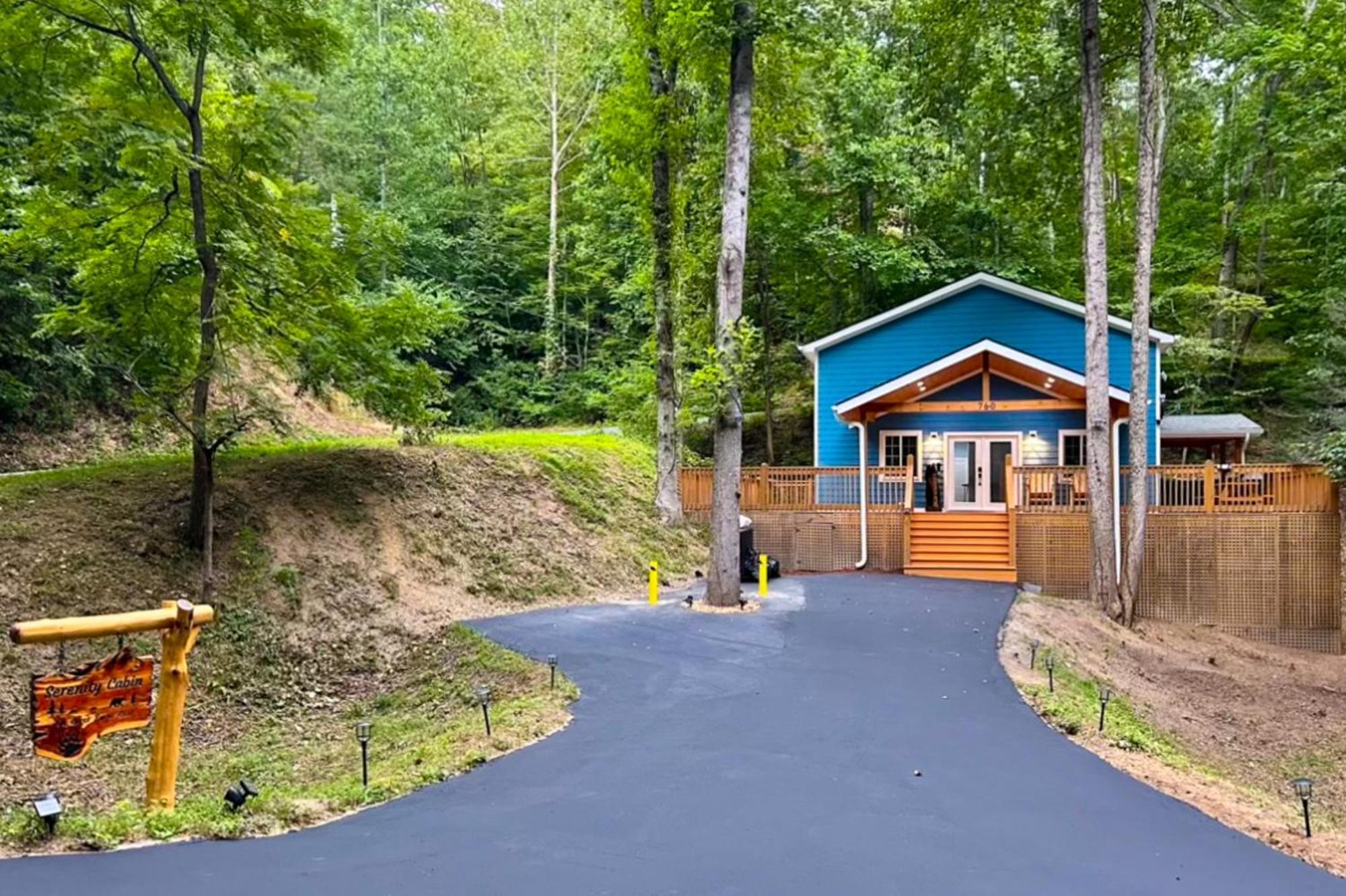 Serenity Cabin Pigeon Forge Exteriér fotografie