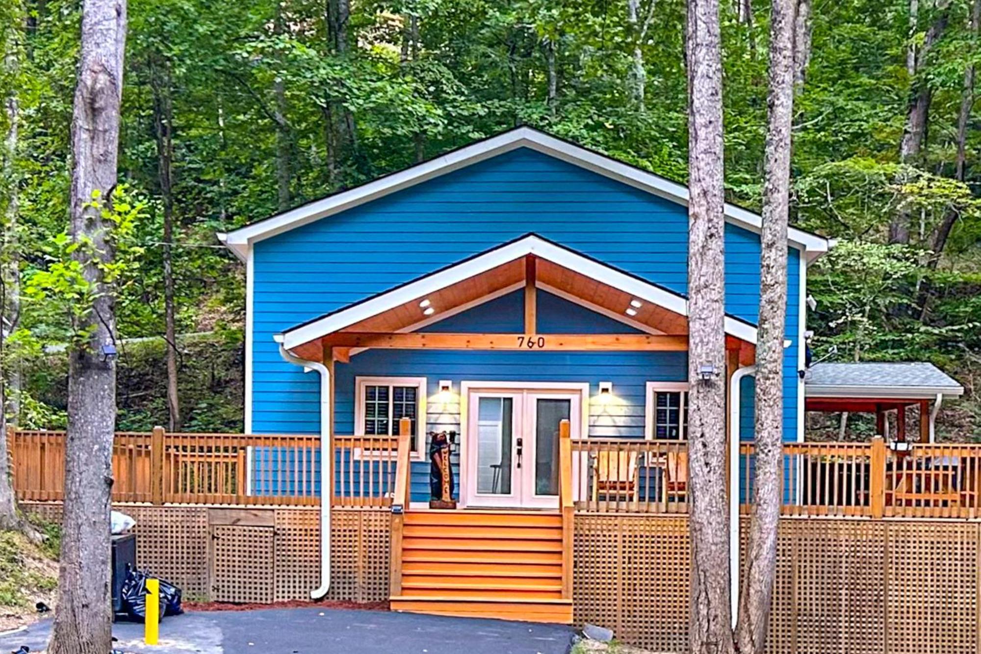 Serenity Cabin Pigeon Forge Exteriér fotografie