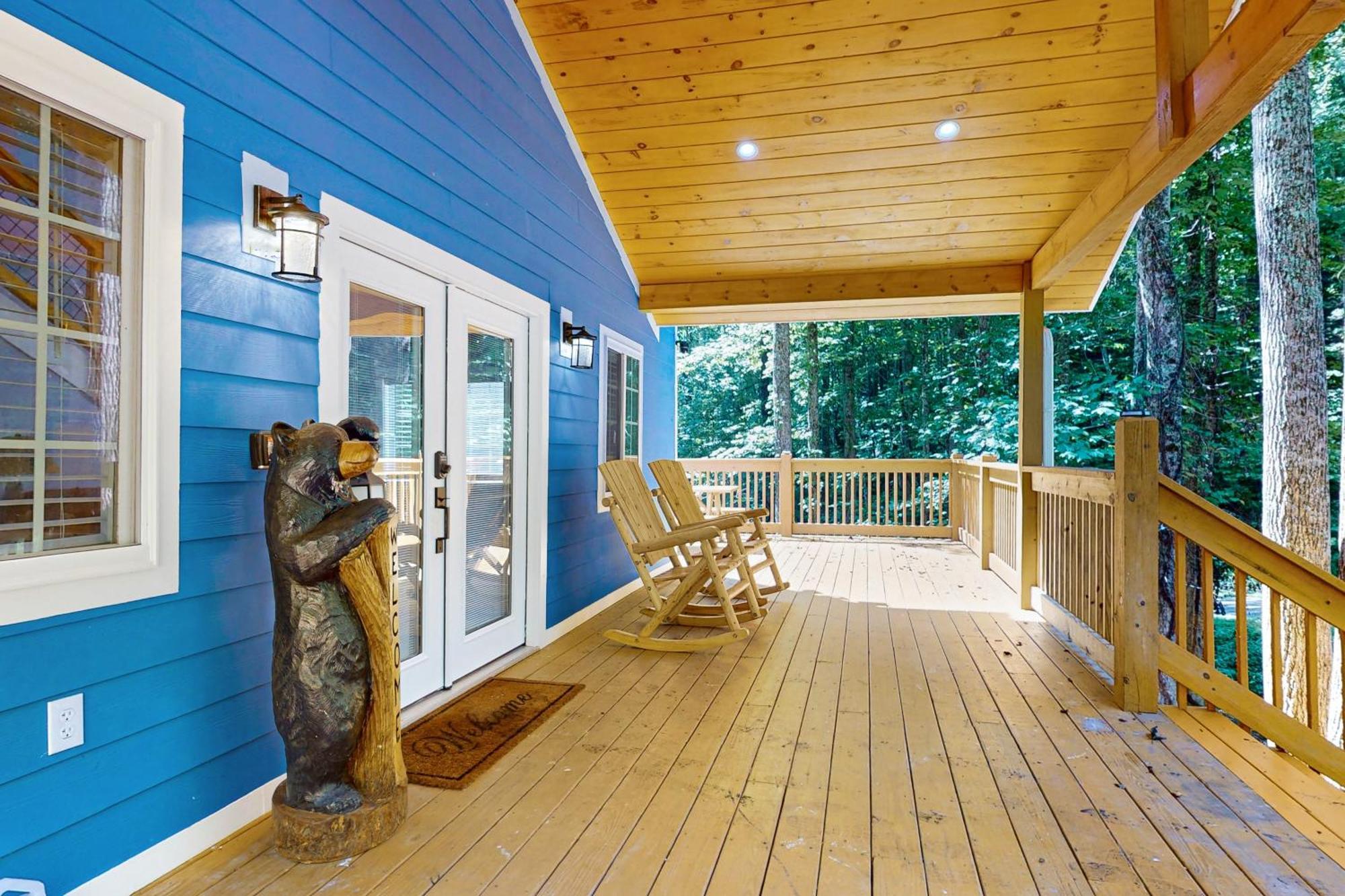 Serenity Cabin Pigeon Forge Exteriér fotografie