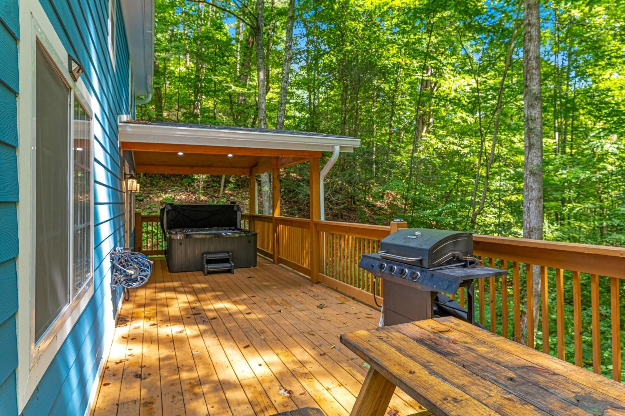 Serenity Cabin Pigeon Forge Exteriér fotografie